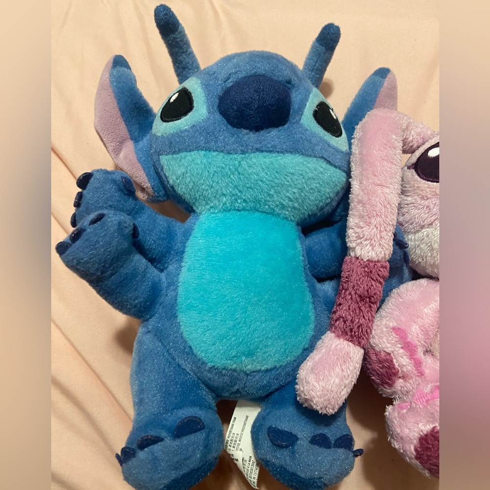 Authentic Disney stitch plush toy